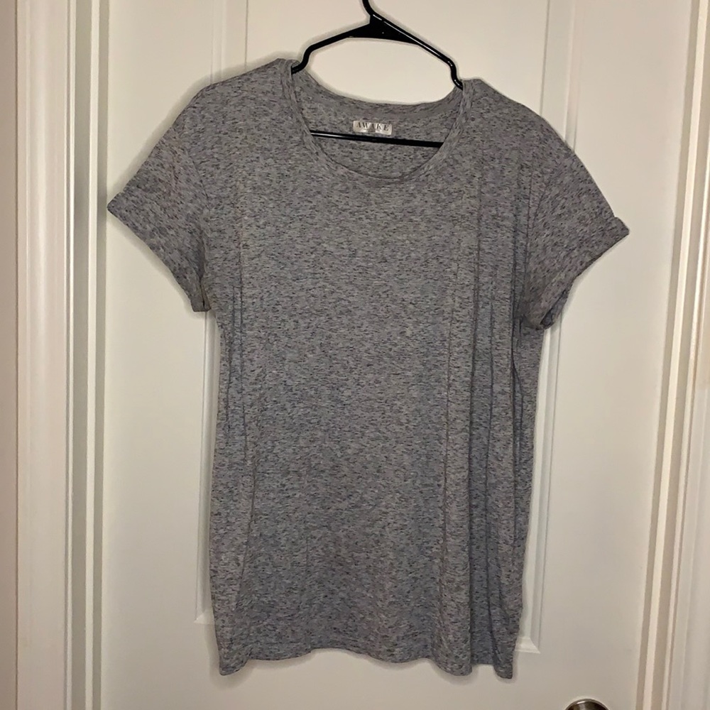Grey heater top